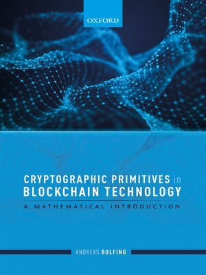 cover image of Cryptographic Primitives in Blockchain Technology